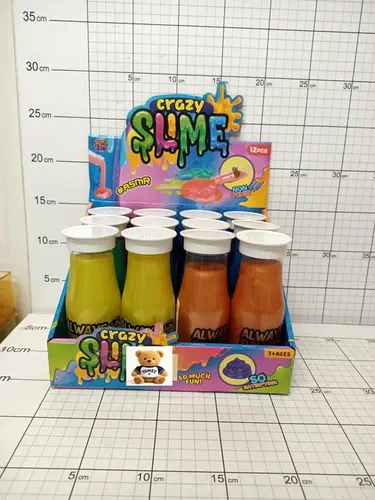 MASA MAGICZNA SLIME BROKAT OP- CENA ZA  1 SZT!!! 5901353676575