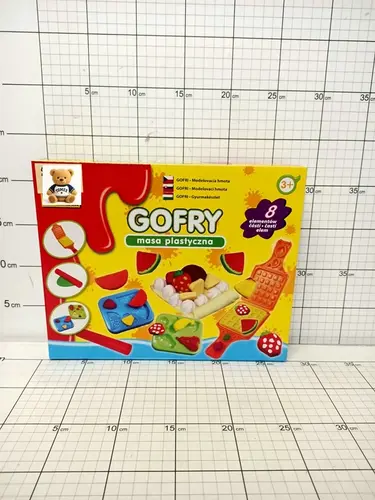 MASA PLASTYCZNA GOFRY 4897007438464