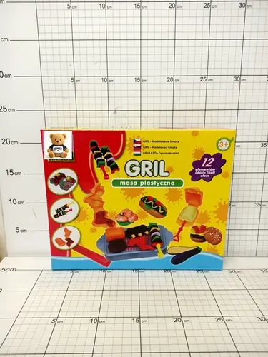 MASA PLASTYCZNA-GRILL 4897007438471