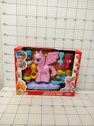 MASA PLASTYCZNA JEDNOROŻEC 5904326471153