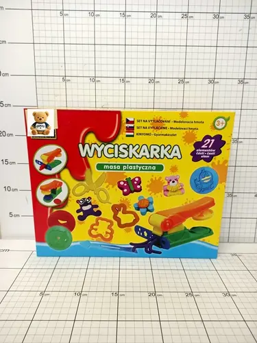 MASA PLASTYCZNA-WYCISKARKA 4897007436859