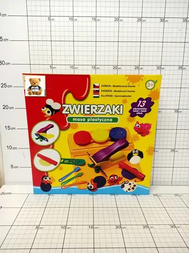 MASA PLASTYCZNA-ZWIERZAKI 4897007438631