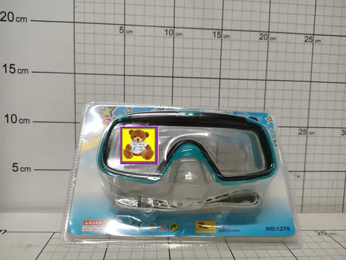 MASKA DO PŁYWANIA 5904326421745