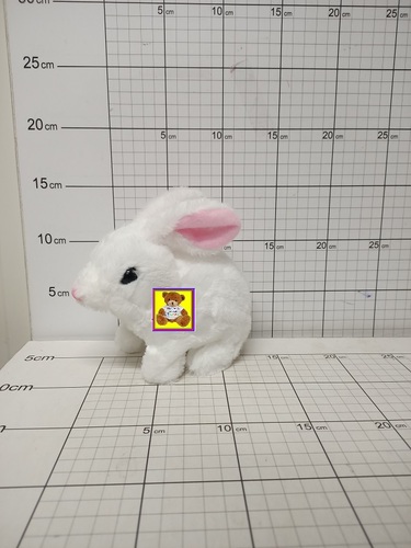 MASKOTKA KRÓLIK CHODZĄCY 5905068612408