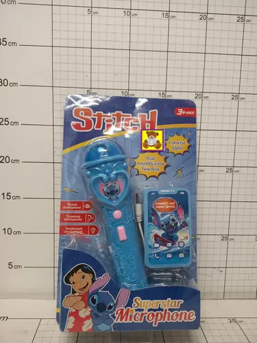 MIKROFON ZWIERZAK ŚW/DŻW.5904326484320