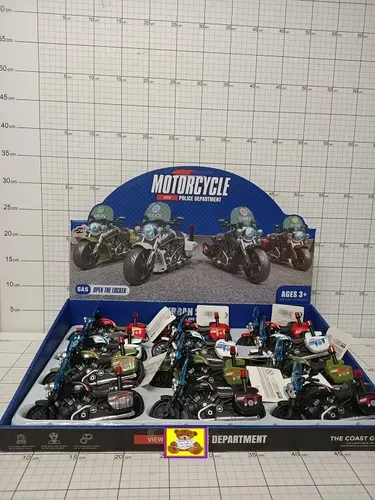 MOTOCYKL POLICYJNY OP-12,CENA ZA 1 SZT!!!6900313502236