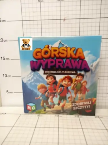 MULT.RODZINNA GEA PLANSZOWA-GÓRSKA      WYPRAWA 5903796605259