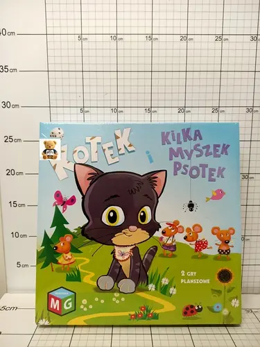 MULTI.GRA KOTEK I KILKA MYSZEK PSOTEK   5906395301904