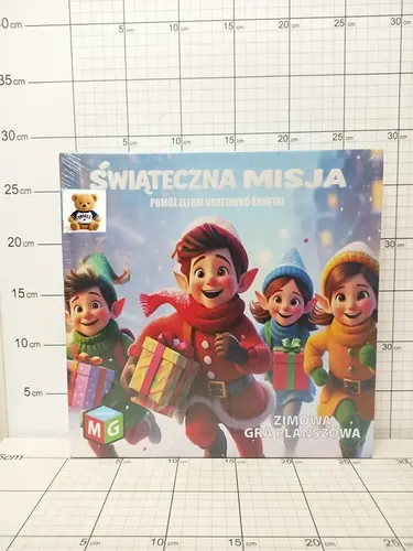 MULTI.GRA RODZINNA PLANSZOWA-ŚWIĄTECZNA 5904492130076