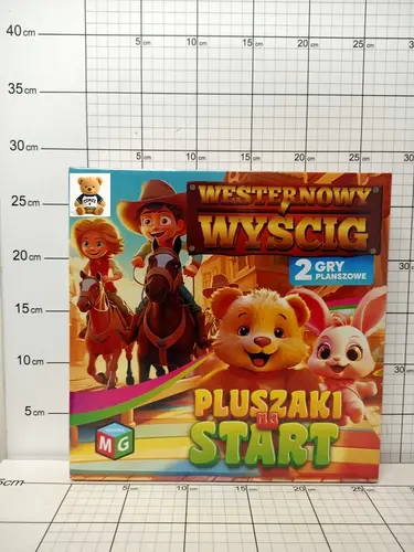 MULTI.GRA WESTERNOWY WYŚCIG/PLUSZAKI    NA START 5903796605273