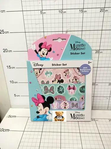 NAKLEJKI DISNEY MINNIE 8714274580138