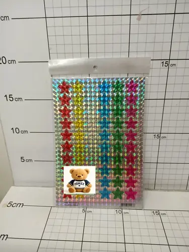 NAKLEJKI GWIAZDKI OP-12,CENA ZA 1 SZT!!!5901271628298