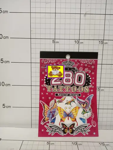 NAKLEJKI IMITACJA TATUAŻU 5901330001406