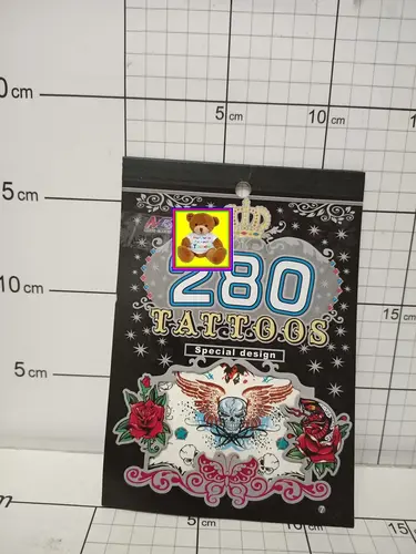 NAKLEJKI IMITACJA TATUAŻU 5901331001511 OP-10 CENA ZA 1 SZT!!!