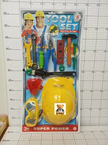 NARZĘDZIA Z KASKIEM BLIST. 5907544111955