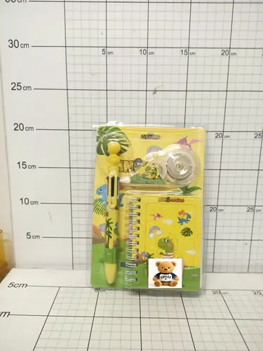 NOTES Z DŁUGOPISEM I KOREKTOREM         5901353119515