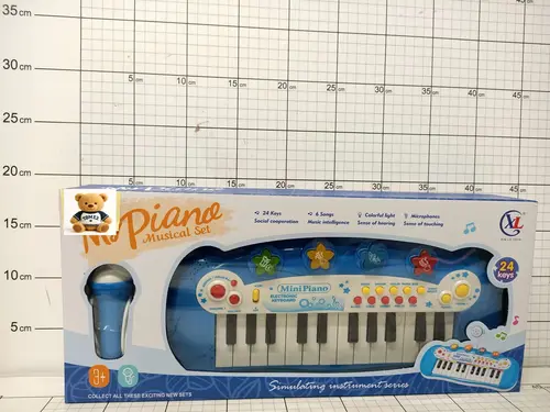 ORGANKI Z MIKROFONEM NIEBIESKIE         1343332873522