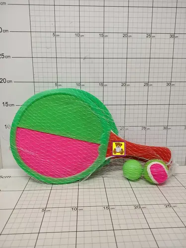 PALETKI 2w1 CATCHBALL ŁAPACZ Z PIŁKAMI  5902496205523