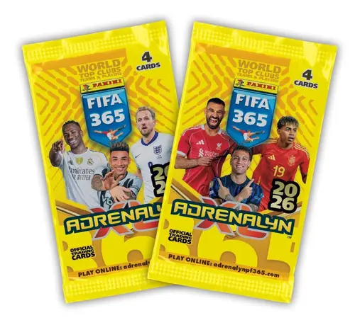 PANINI FIFA ADRENALIN SASZETKA Z KARTAMIOP-50,CENA ZA 1 SZT!!! 8051708029178