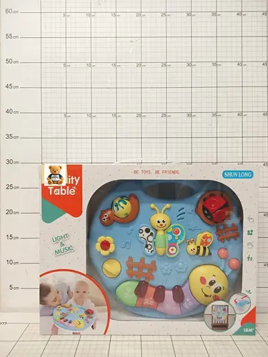 PIANINKO STOLICZEK DLA MALUCHA ŚW./DŹW. 5903940013701