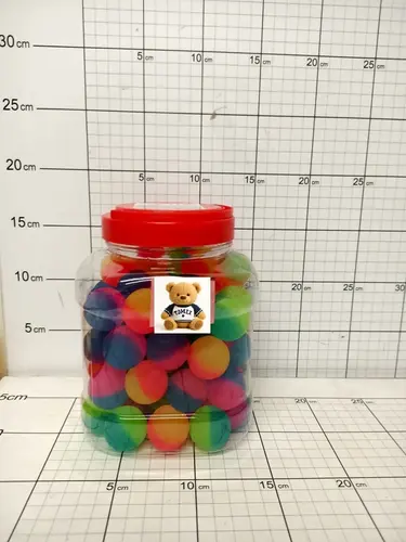 PIŁECZKA KANGUREK KISIELOWY 2 KOL.30MM  CENA ZA SŁOIK!!! 5901353693756