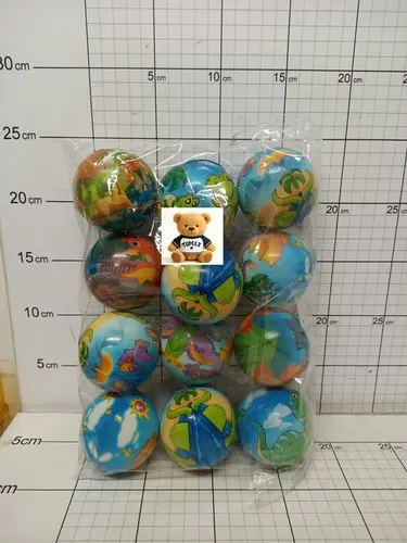 PIŁECZKA KOLOROWA PIANKOWA OP-12,       CENA ZA 1 SZT!!! 5906245548701