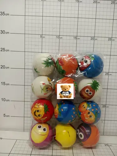 PIŁECZKI MIĘKKIE W OWOCE OP-12,         CENA ZA 1 SZT!!! 5901271437449