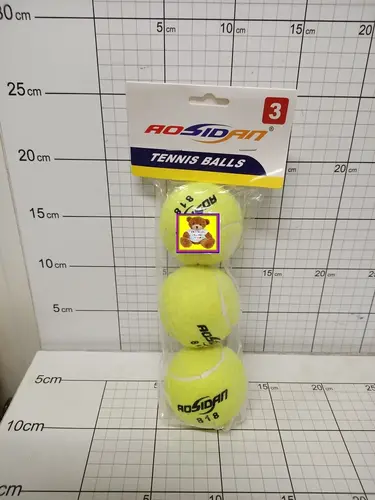 PIŁECZKI TENISOWE 3SZT 5901271434554