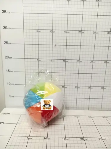 PIŁKA 12CM Z DZWONKIEM 5904326461451