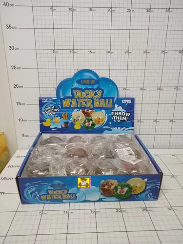 PIŁKA 6,5CM BOHATER ŚWIATŁO OP-12,      CENA ZA 1 SZT!!! 5904326471467