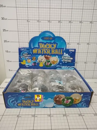 PIŁKA 6,5CM ZWIERZAK ŚWIATŁO OP-12,     CENA ZA 1 SZT!!! 5904326469747