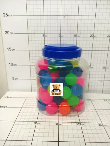 PIŁKA KAUCZUKOWA SŁOIK 60SZT,           CENA ZA SŁOIK 5900949482699