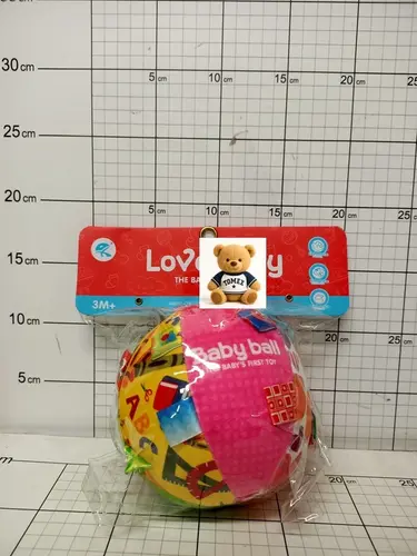 PIŁKA MIĘKKA 15CM Z DZWONKIEM           5904326483705