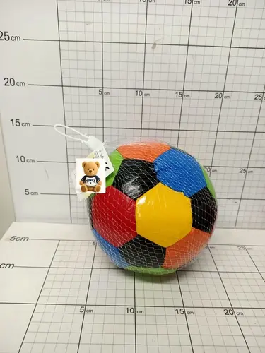 PIŁKA MIĘKKA KOLOROWA 5901986745969