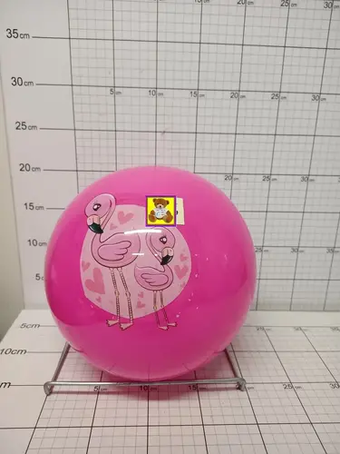 PIŁKA PVC 230MM-FLAMING 5901811133855