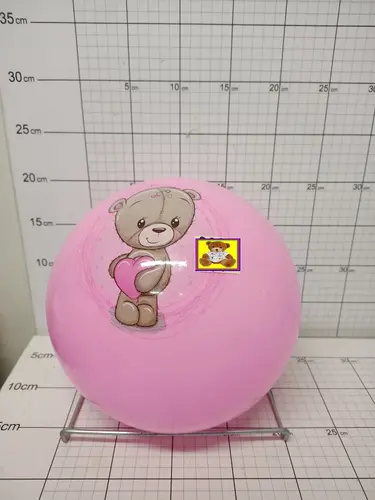 PIŁKA PVC 230MM-MIŚ 5901811133886