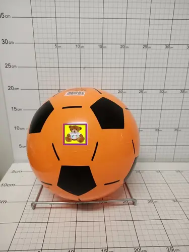 PIŁKA PVC 230MM-SOCCER 5901811134272