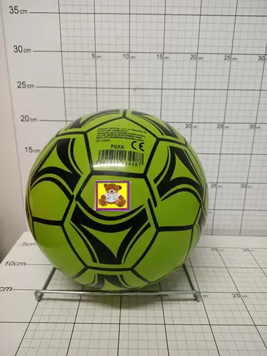 PIŁKA PVC 230MM-SOCCER 5901811134487