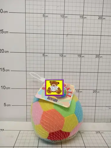 PIŁKA WELUR MAŁA Z DZWONKIEM            6900360029786