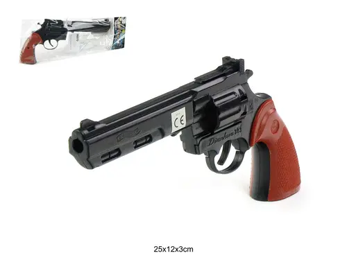 PISTOLET CZARNY NA SPŁONKĘ              5903940013121