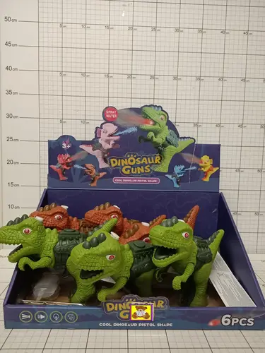 PISTOLET DINOZAUR OP-6,CENA ZA 1 SZT!!! 5900949464060,5902447042597