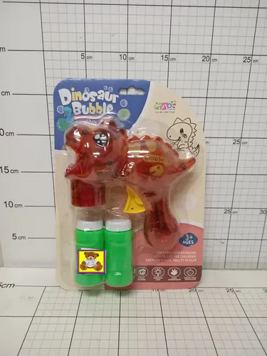 PISTOLET DO BANIEK ZE ŚWIATŁEM          5904326450622