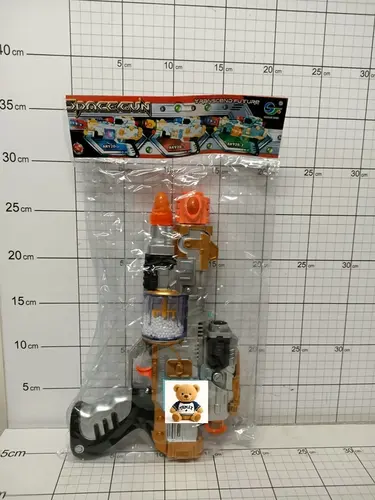 PISTOLET KOSMICZNY W FOLII              6900365122017