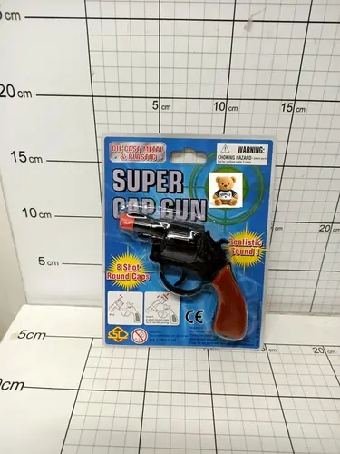 PISTOLET METALOWY NA KAPISZONY          5901353510671