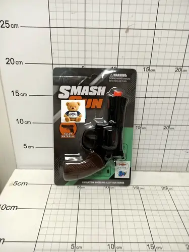 PISTOLET METALOWY NA SPŁONKĘ            5901353120580