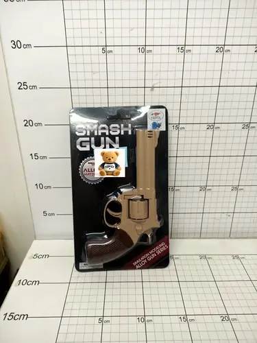 PISTOLET METALOWY NA SPŁONKĘ            5901353120627