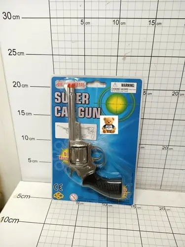 PISTOLET METALOWY NA SPŁONKĘ            5901353527501