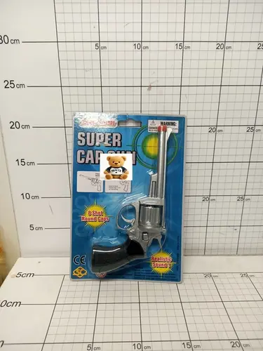 PISTOLET METALOWY NA SPŁONKĘ            5907187906062