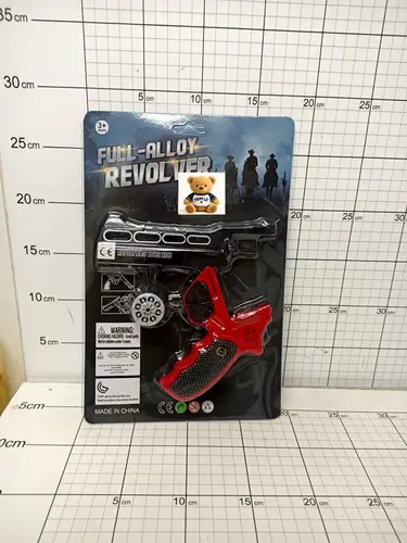 PISTOLET METALOWY NA SPŁONKĘ            5907187906116