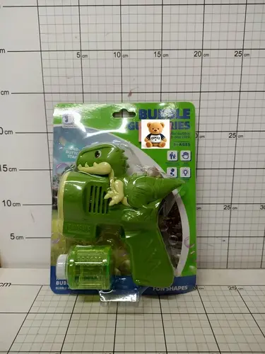 PISTOLET NA BAŃKI DINOZAUR 5901353692018